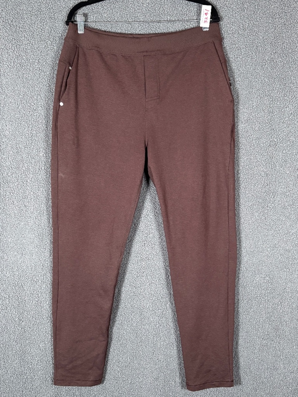 Vuori Coronado Joggers Sweatpants - Men's Size L - Brown
